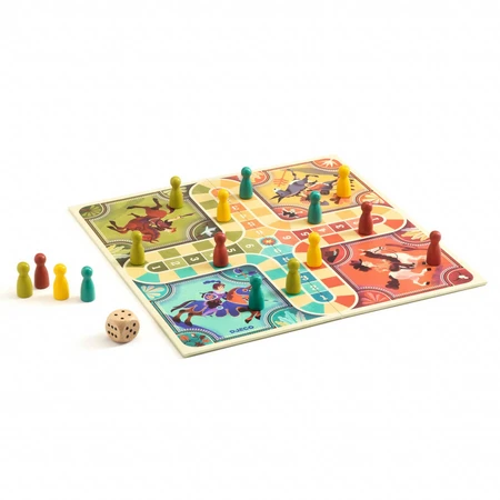 Classic game Ludo, Djeco
