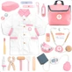 Role-play Doctor's complete set, pink, UMU Toys