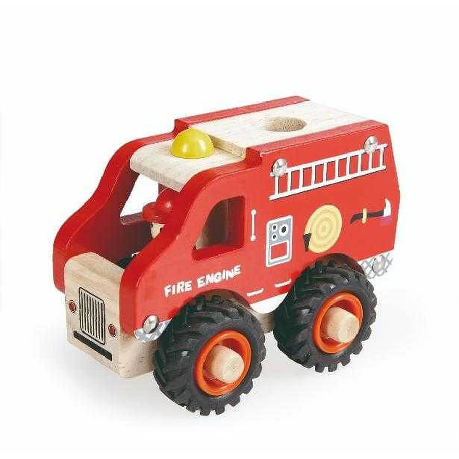 Brandweerwagen, Egmont