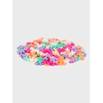 Plus-Plus bouwpakket, tube 240 stukjes, Pearl Mix, parelmoerkleuren