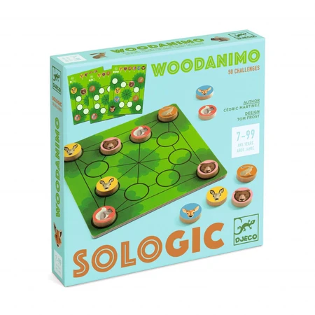 Logic game Woodanimo, Djeco