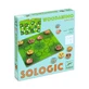 Juego de lógica Woodanimo, Djeco