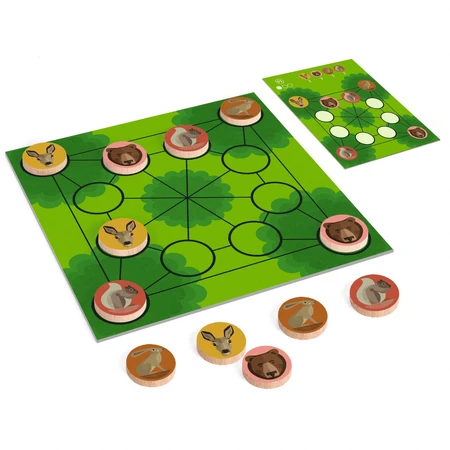 Logic game Woodanimo, Djeco