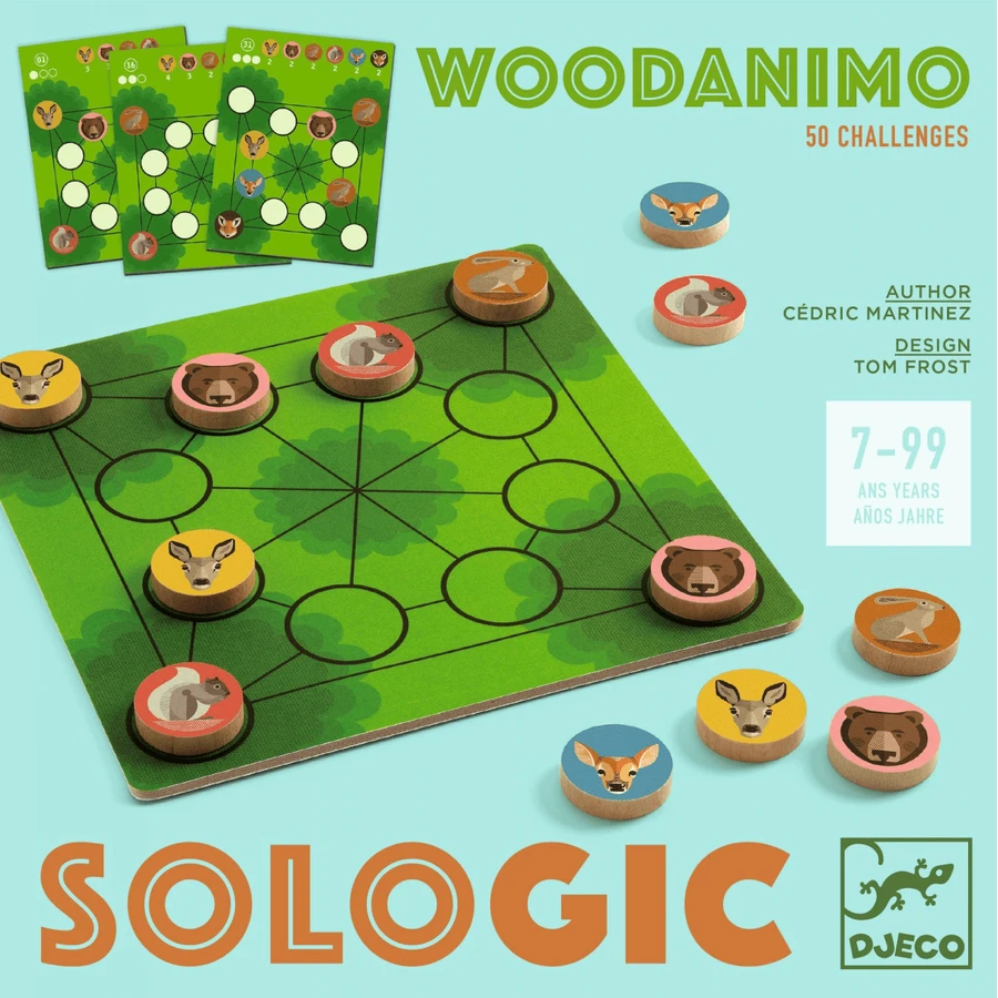 Logic game Woodanimo, Djeco