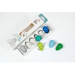 Estuche de 6 lápices de cera con forma de bellota, Haku Yoka - colores cálidos
