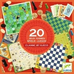 Djeco Collection - 20 classic games