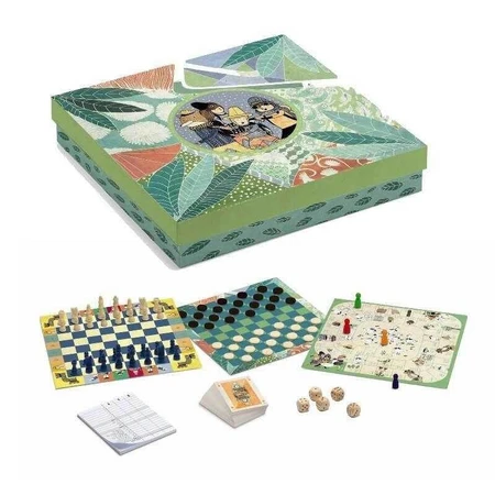 Djeco Collection - 20 classic games