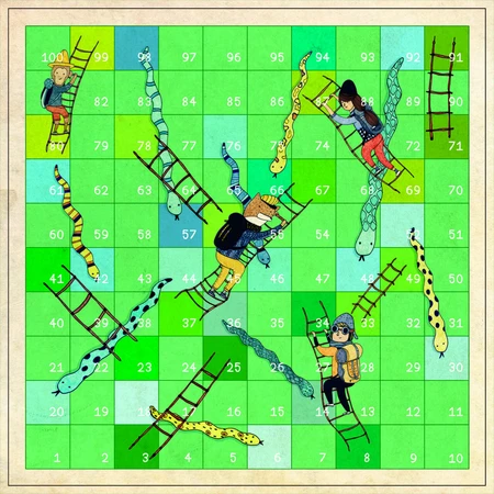 Djeco Collection - 20 classic games