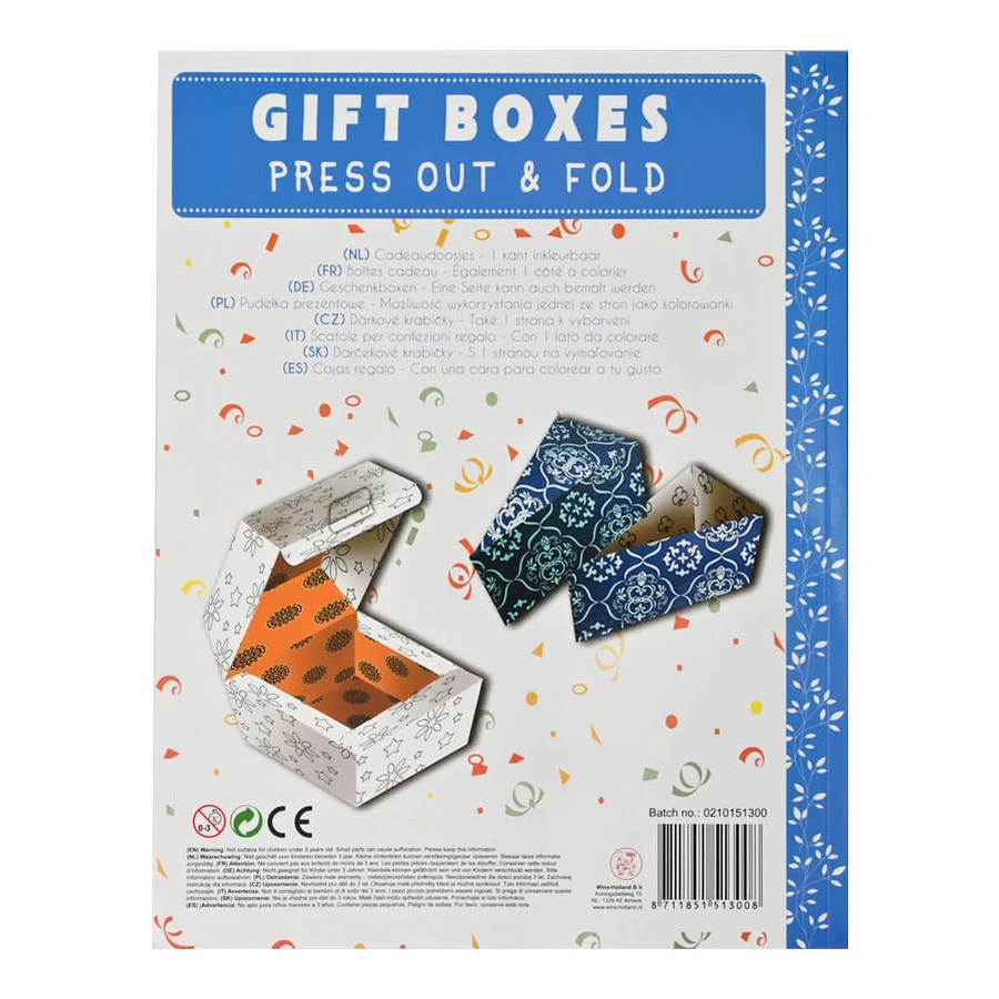 DIY-Geschenkbox-Set Modell 2