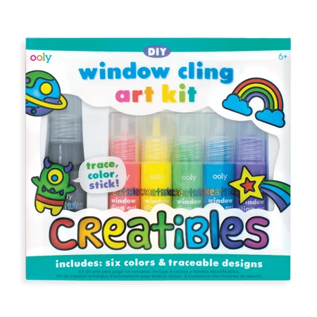Set créatif pour vitrail
