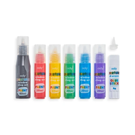 Set créatif pour vitrail