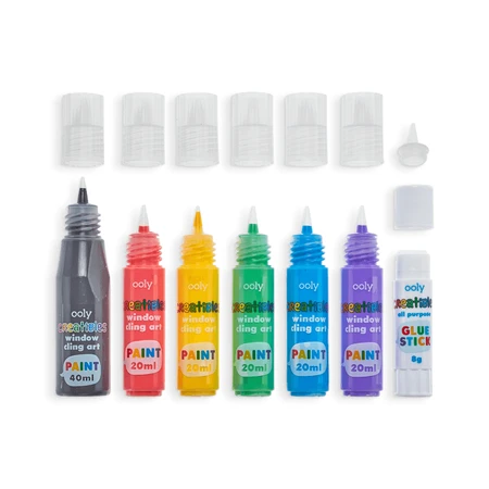 Set créatif pour vitrail