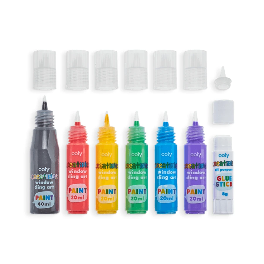 Set créatif pour vitrail