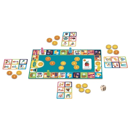 Bordspel Djeco, Winkeltje