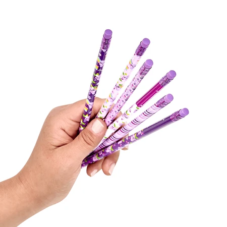 Graphite scented pencils, Lil Juicy, Grapes