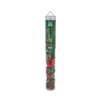 Plus-Plus construction set, 100 pieces tube, Jungle Mix