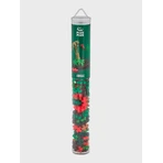 Plus-Plus construction set, 100 pieces tube, Jungle Mix