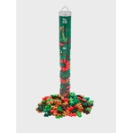 Plus-Plus construction set, 100 pieces tube, Jungle Mix