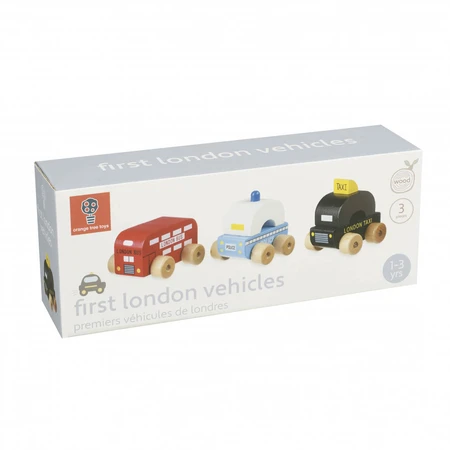 Ensemble de véhicules londoniens, Orange Tree Toys