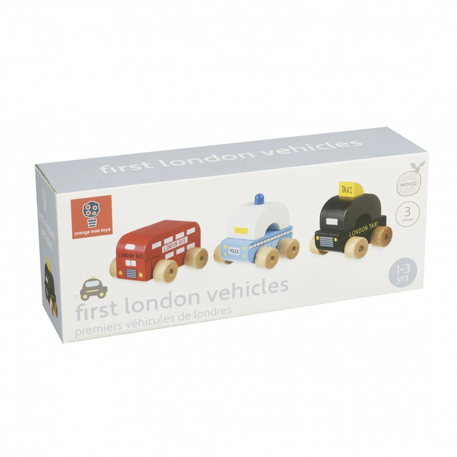 Ensemble de véhicules londoniens, Orange Tree Toys