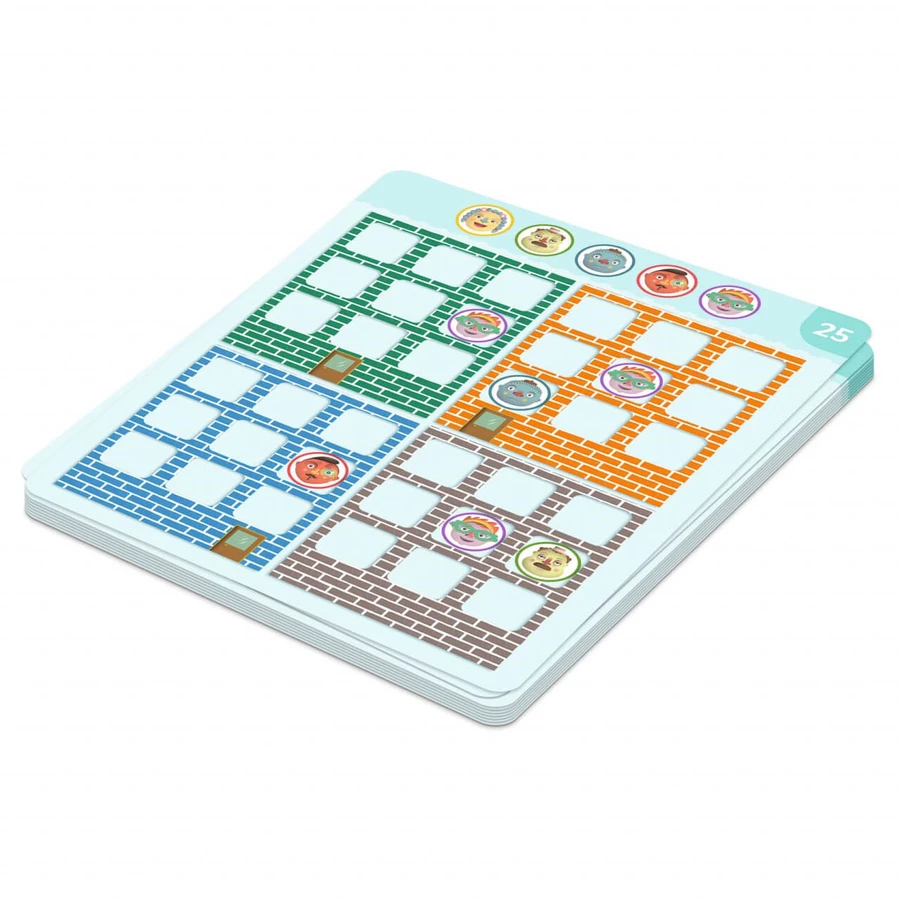 Logisch spel, Hotelogic, Djeco
