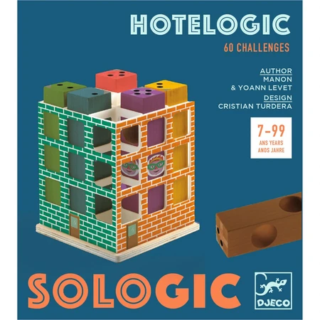 Logisch spel, Hotelogic, Djeco
