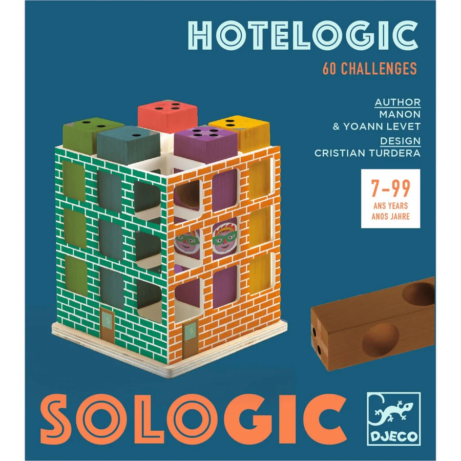 Logisch spel, Hotelogic, Djeco