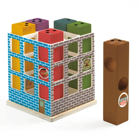 Logisch spel, Hotelogic, Djeco