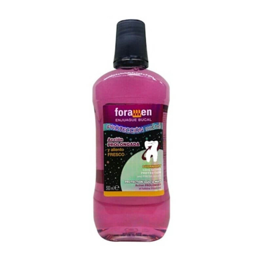 Comprar Enjuague bucal Foramen Overnight 500 ml - 200310 Enjuague bucal Foramen Overnight 500 ml - 200310