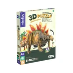 Aanpasbare 3D puzzel - STEGOSAURUS (deluxe)