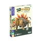 Aanpasbare 3D puzzel - STEGOSAURUS (deluxe)