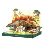 Aanpasbare 3D puzzel - STEGOSAURUS (deluxe)