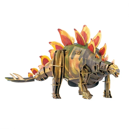 Aanpasbare 3D puzzel - STEGOSAURUS (deluxe)