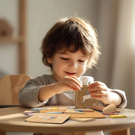 Gra edukacyjna z młotkiem i tablicą korkową, Speedy Monkey: ceny i cechy