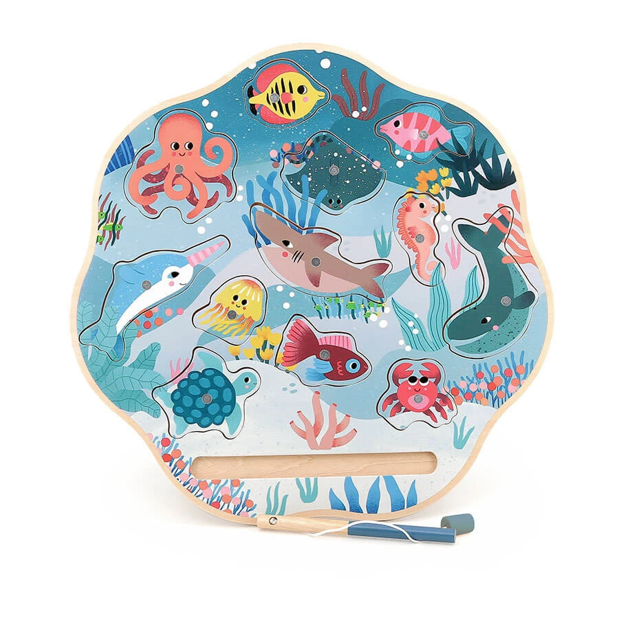Juego de pesca magnético - Diseño Michelle Carlslund - Vilac