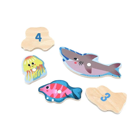 Juego de pesca magnético - Diseño Michelle Carlslund - Vilac