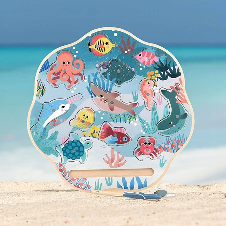 Juego de pesca magnético - Diseño Michelle Carlslund - Vilac