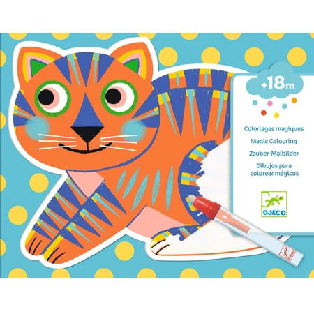 Djeco water painting set, Animalo-Ma