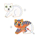Djeco water painting set, Animalo-Ma