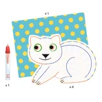 Djeco water painting set, Animalo-Ma