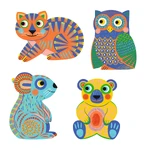 Djeco water painting set, Animalo-Ma