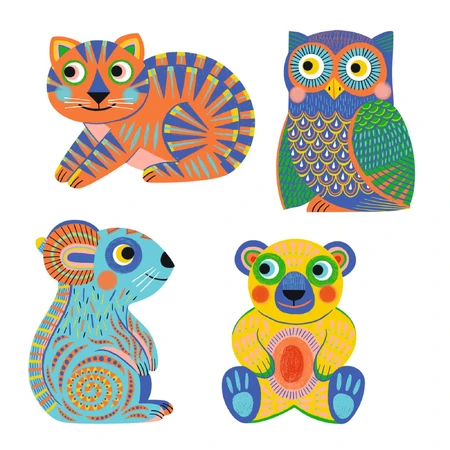Djeco water painting set, Animalo-Ma
