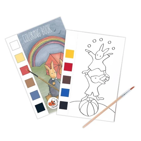 Creative game Watercolor coloring book, Egmont Toys