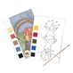 Creative game Watercolor coloring book, Egmont Toys