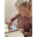 Creative game Watercolor coloring book, Egmont Toys
