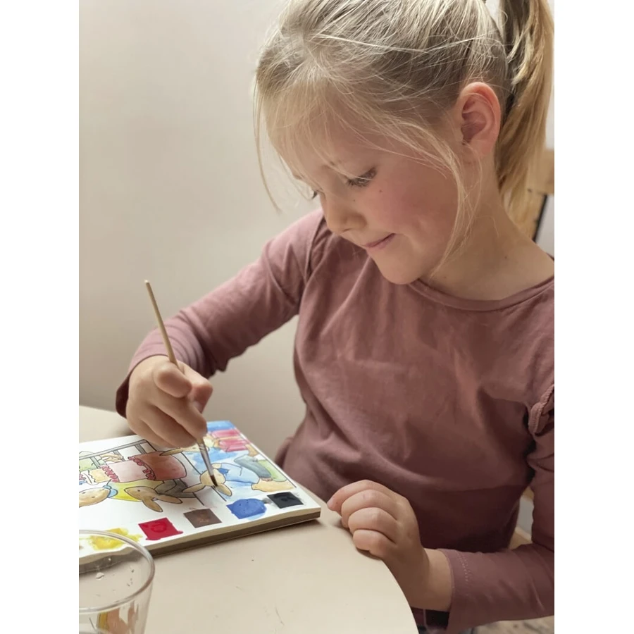 Creative game Watercolor coloring book, Egmont Toys