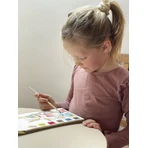Creative game Watercolor coloring book, Egmont Toys