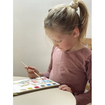 Creative game Watercolor coloring book, Egmont Toys