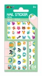 Pegatinas de purpurina para uñas - Animales