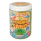 Arena sensorial moldeable - verde, 1 kg